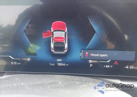 2024 BMW I4 Edrive35 z USA, uszkodzony, nr VIN WBY43AW05RFR83451